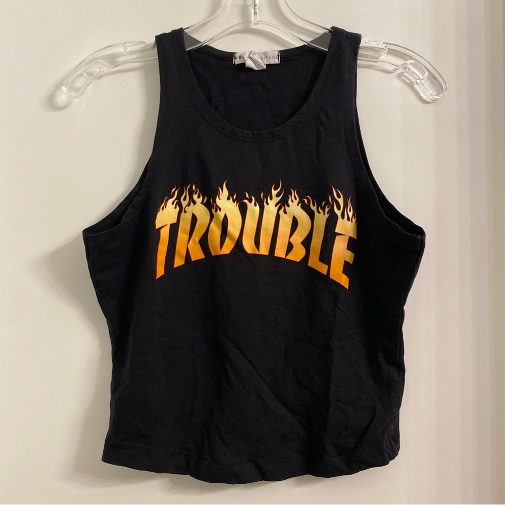 Trouble Crop Tank